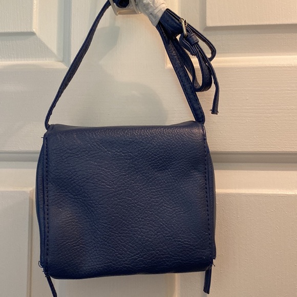 New Navy Blue Cross Body Bag by Avon - Picture 2 of 4